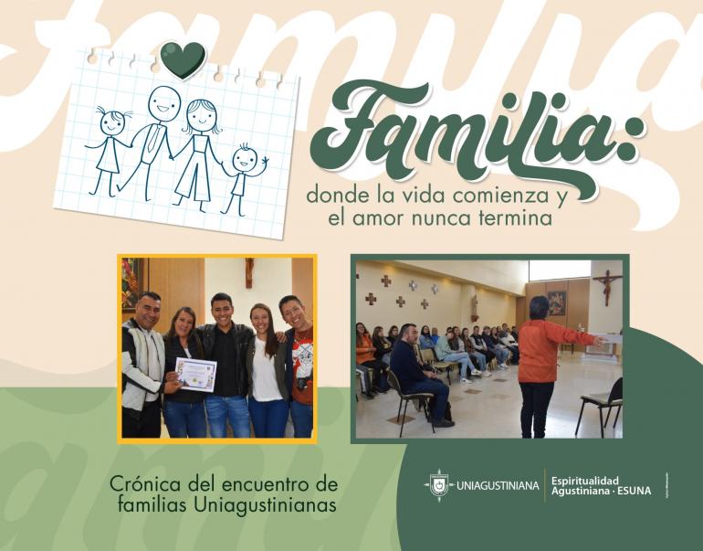 Encuentro de familias Uniagustinianas