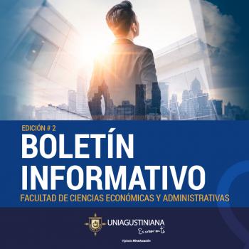 Boletín Informativo N°2 Facultad de Ciencias Económicas y Administrativas