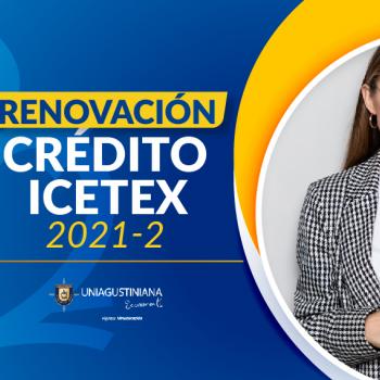 Renovación Crédito Icetex 2021-2