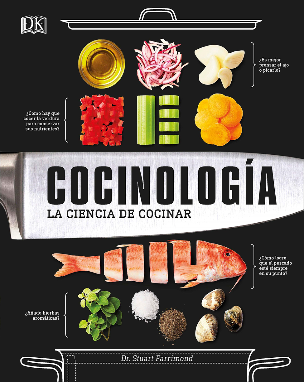 Cocinología : la ciencia de cocinar