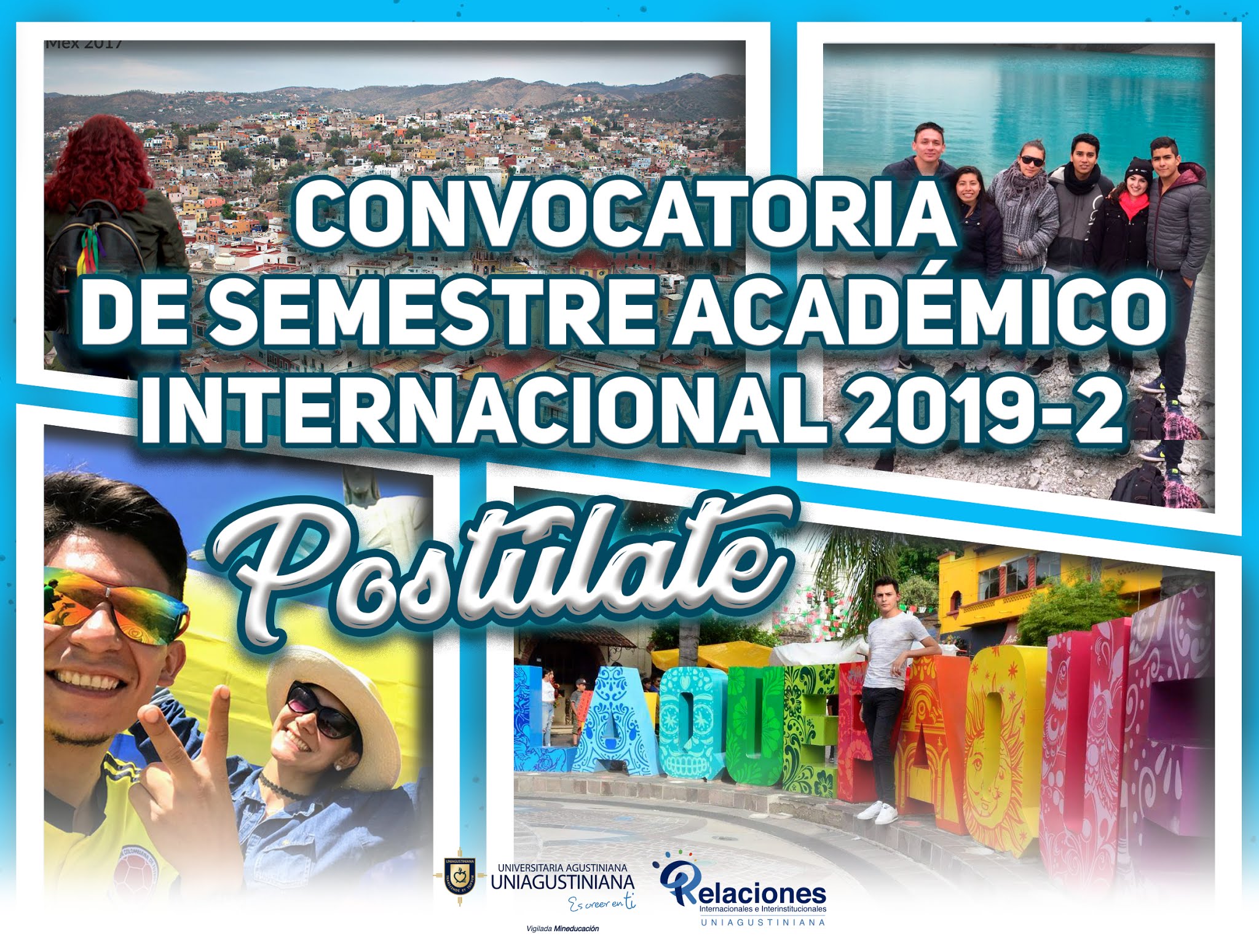 Convocatoria de Semestre Académico Internacional 2019-2