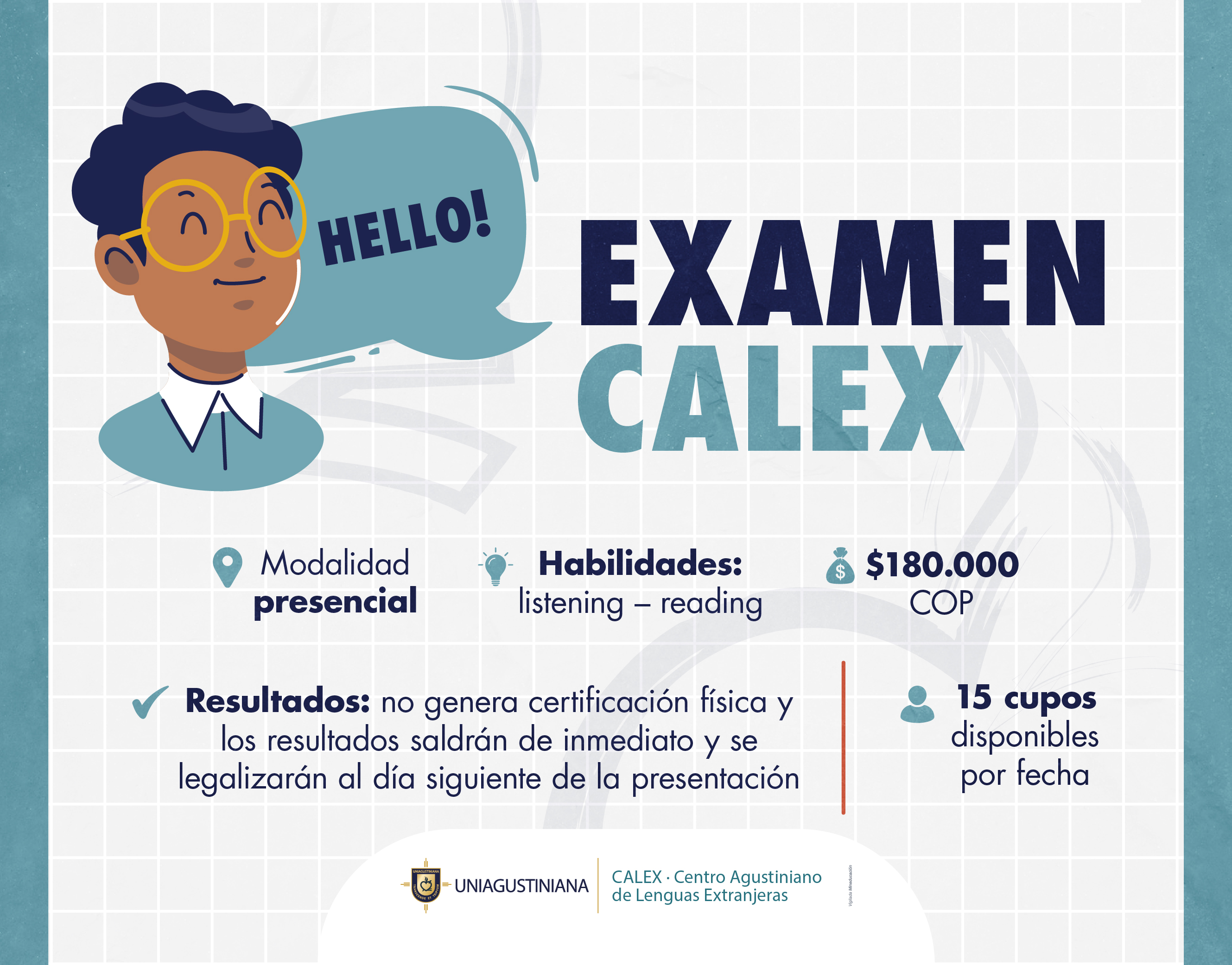 Examen CALEX