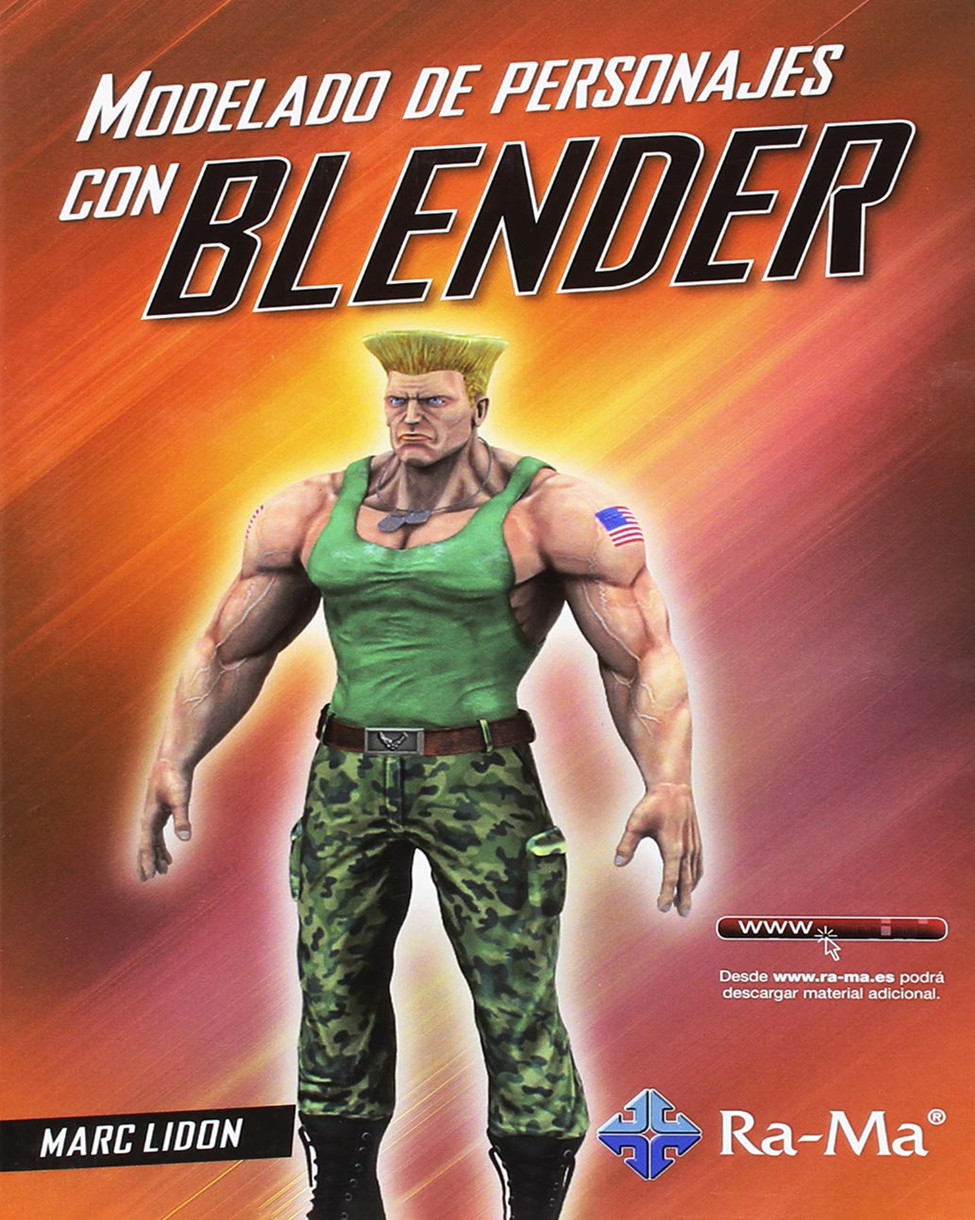 Modelado de personajes con Blender