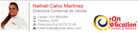 contacto on vacation