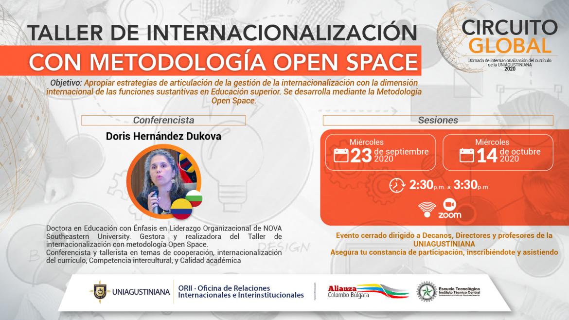 talleres de internacionalización