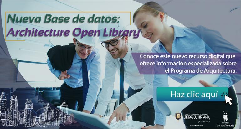 Nueva Base de datos: Architecture Open Library