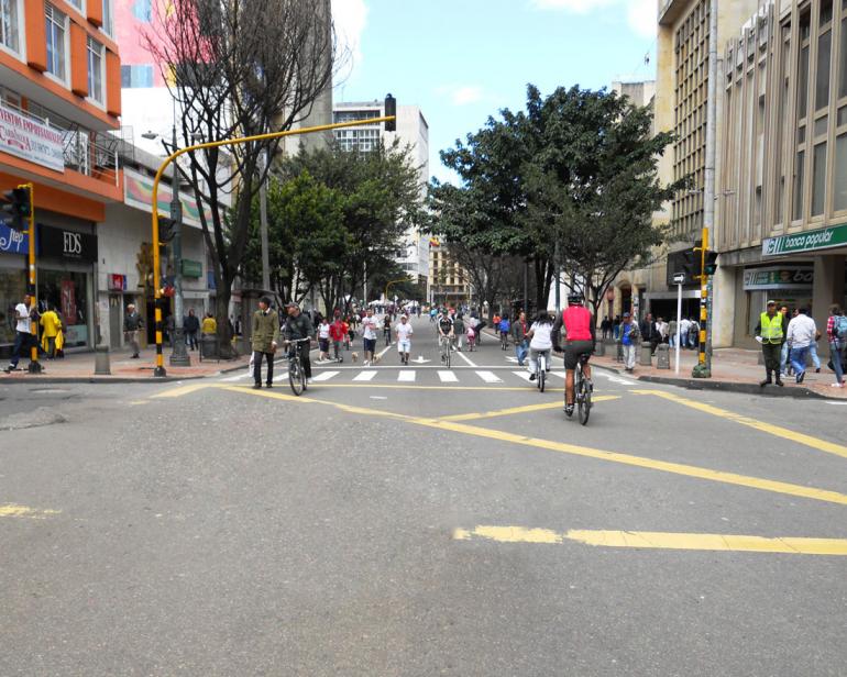 Bogotá se mueve a pie: Día sin Carro este 1 de febrero