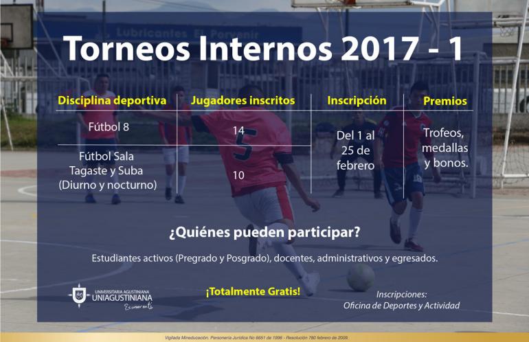 Torneos Internos 2017-1