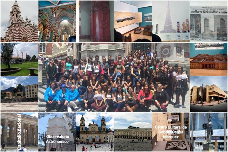Instituto Distrital de Turismo – IDT – invita a estudiantes de Hotelería y Turismo a recorrer las riquezas turísticas de Bogotá