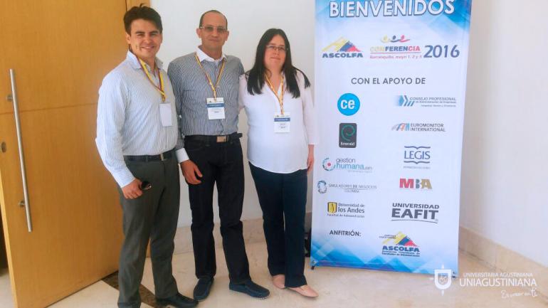 Mejor Ponencia en Encuentro de Investigación ASCOLFA, realizado en Barranquilla