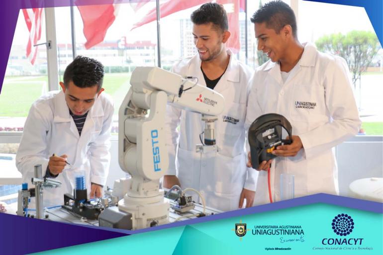 UNIAGUSTINIANA ahora hace parte del Consejo Nacional de Ciencia y Tecnología de México - CONACYT