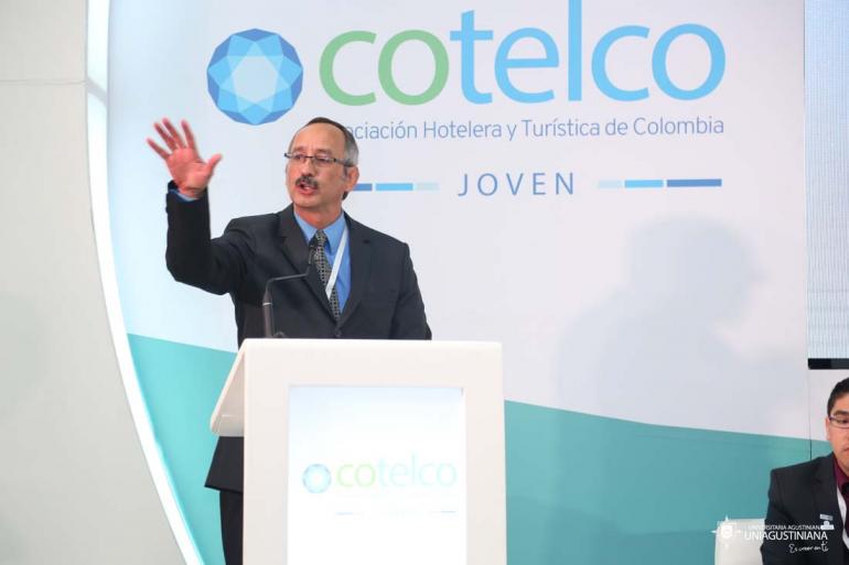 “Hay que levantar la mano y proponer nuevas ideas para el beneficio del turismo en el país”, Presidente Ejecutivo de Cotelco