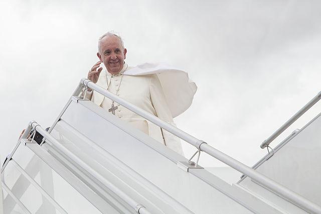 Agenda de la visita del papa Francisco a Colombia
