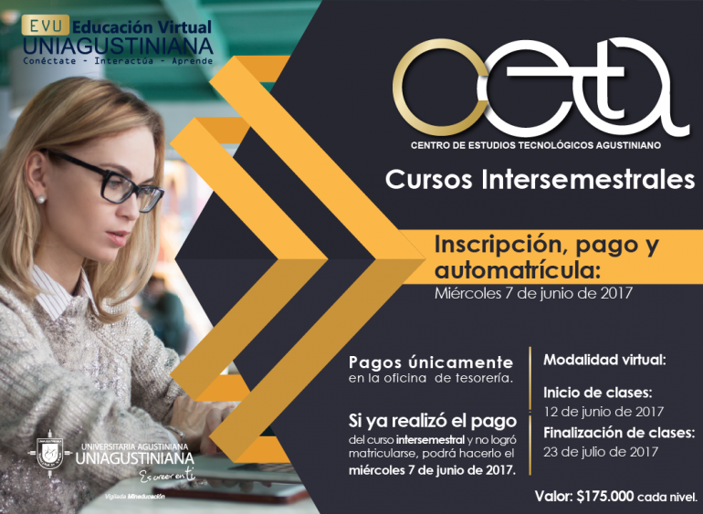 Ya se encuentra abierta la inscripción para los cursos intersemestrales CETA