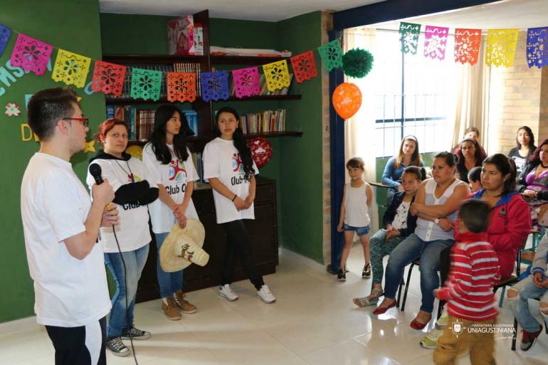 El Club ORI visitó la Fundación la Hermana Micaela, ubicada en el barrio Jerusalén al sur de Bogotá