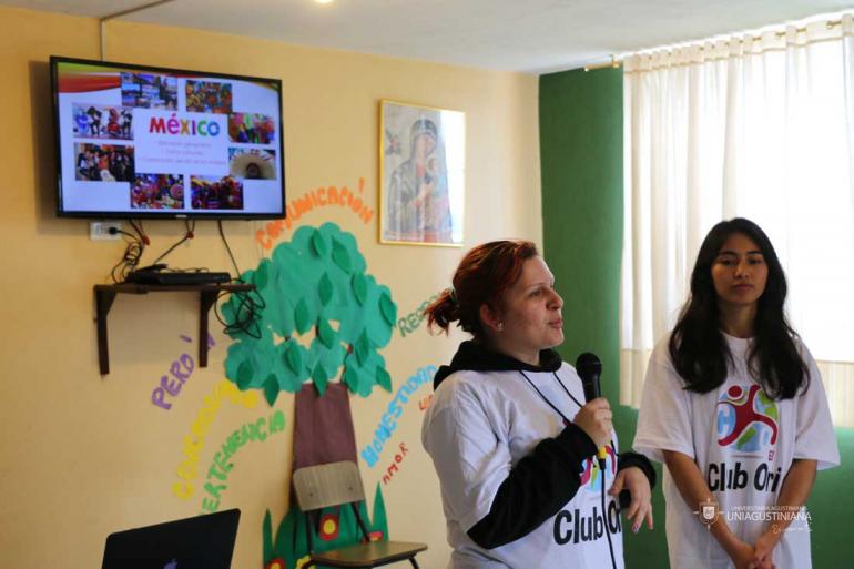 El Club ORI visitó la Fundación la Hermana Micaela, ubicada en el barrio Jerusalén al sur de Bogotá