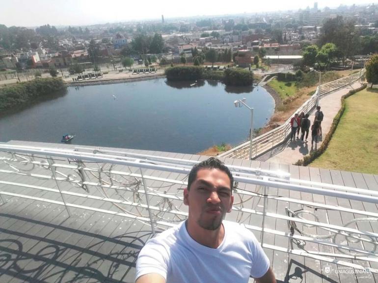 ‘Lo que aprendí de México’, Yefferson Vanegas durante su movilidad académica