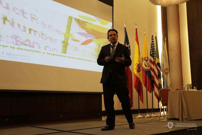 Culminó Congreso Segurinfo Colombia 2016, la UNIAGUSTINIANA fue una de las organizaciones auspiciadoras del evento