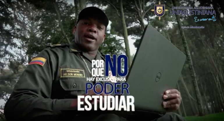Las Fuerzas Militares de Colombia y EVU Uniagustiniana se unen para informar sobre la apertura de inscripciones virtuales