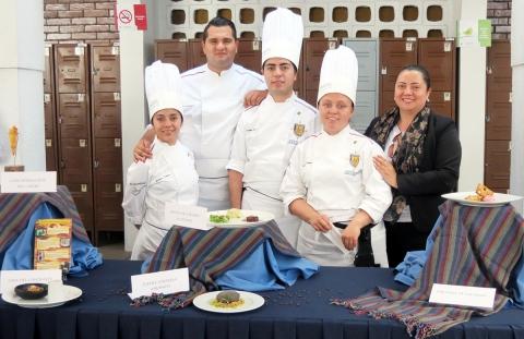 La gastronomía colombiana en CONPEHT 2015