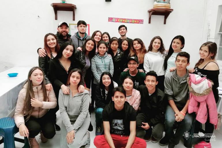 Centro de Humanidades Agustiniano, una apuesta para la formación de estudiantes en responsabilidad social