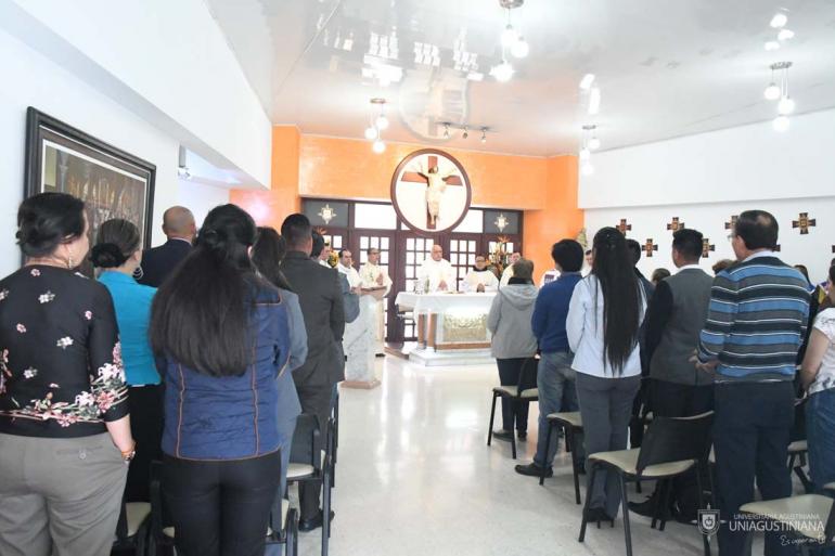 Uniagustinianos celebran la Fiesta de San Agustín