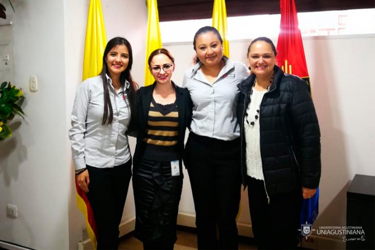 La Universitaria Agustiniana recibió la visita de las representantes de la Universidad Popular Autónoma del Estado de Puebla (UPAEP)