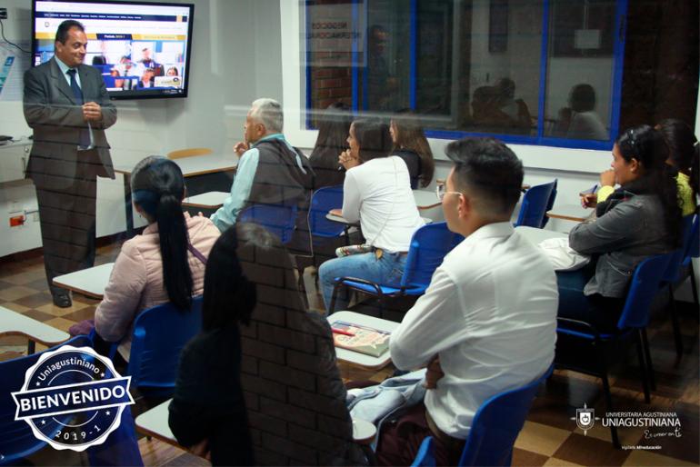 Campus suba recibe a los nuevos Uniagustinianos
