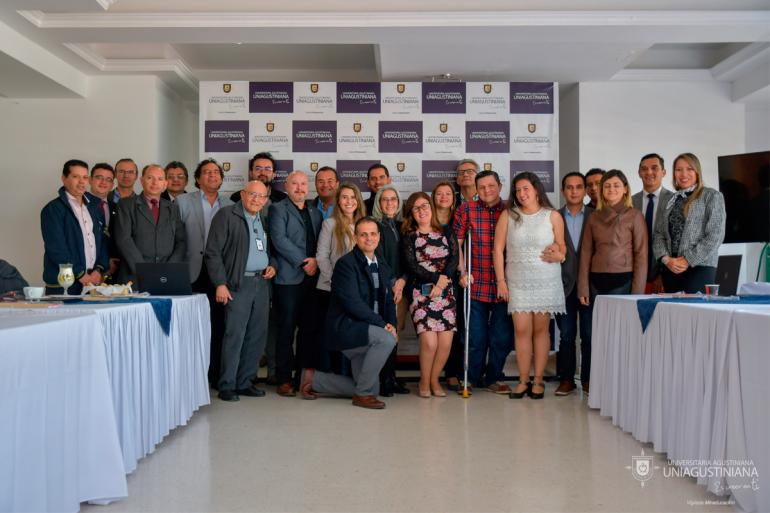 UNIAGUSTINIANA sede del primer encuentro 2019 de REDIN