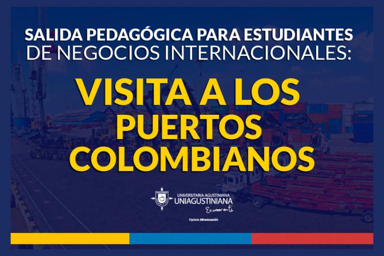 Esta es tu oportunidad para conocer los puertos de Colombia. ¡Cupos limitados!