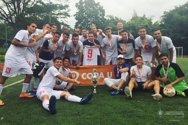 Sobresaliente participación de los Uniagustinianos en la Copa U, Bucaramanga 2019