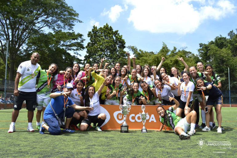 Sobresaliente participación de los Uniagustinianos en la Copa U, Bucaramanga 2019