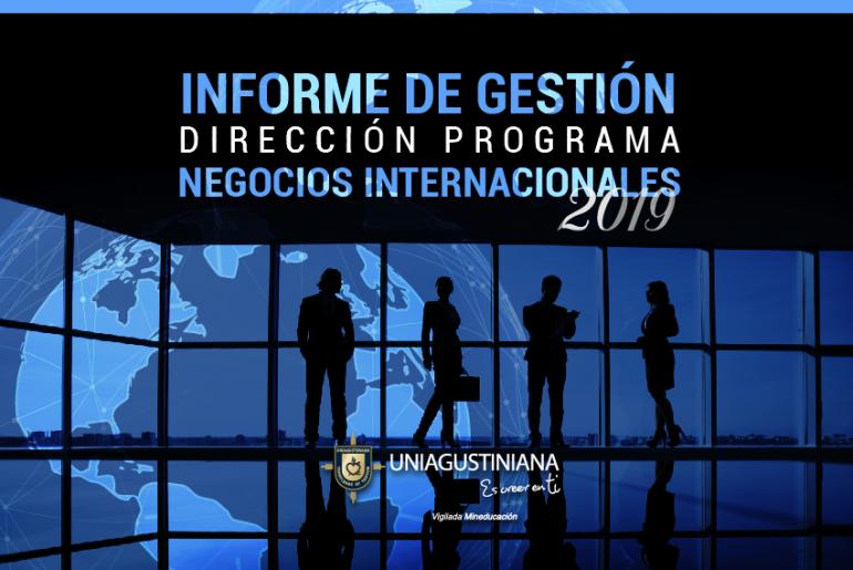 Informe de Gestión Negocios Internacionales