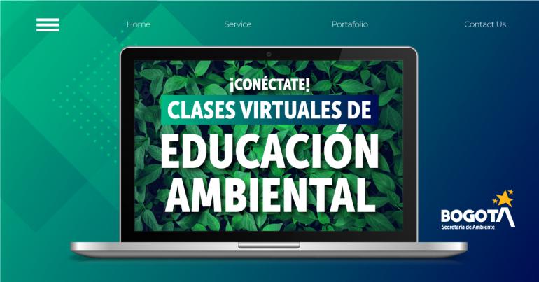 Clases virtuales de Educación Ambiental