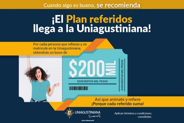 Plan Referidos llega a la Uniagustiniana