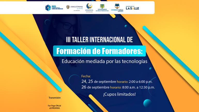 III Taller Internacional de Formación de Formadores