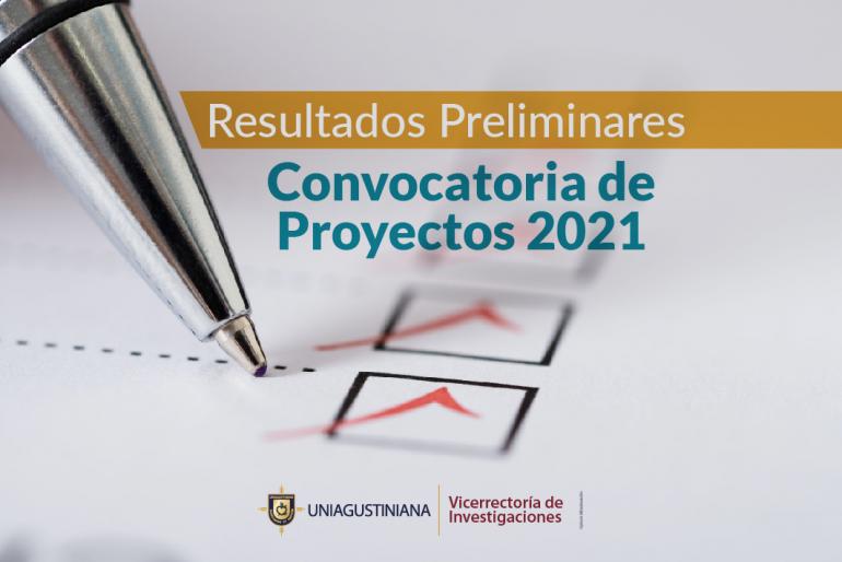Convocatoria de Proyectos 2021