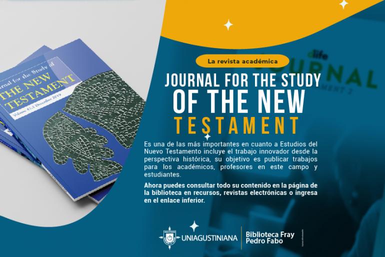 ¡Estudios, publicaciones e investigaciones sobre el Nuevo Testamento aquí!