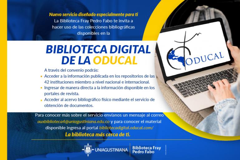 Biblioteca Digital de la ODUCAL