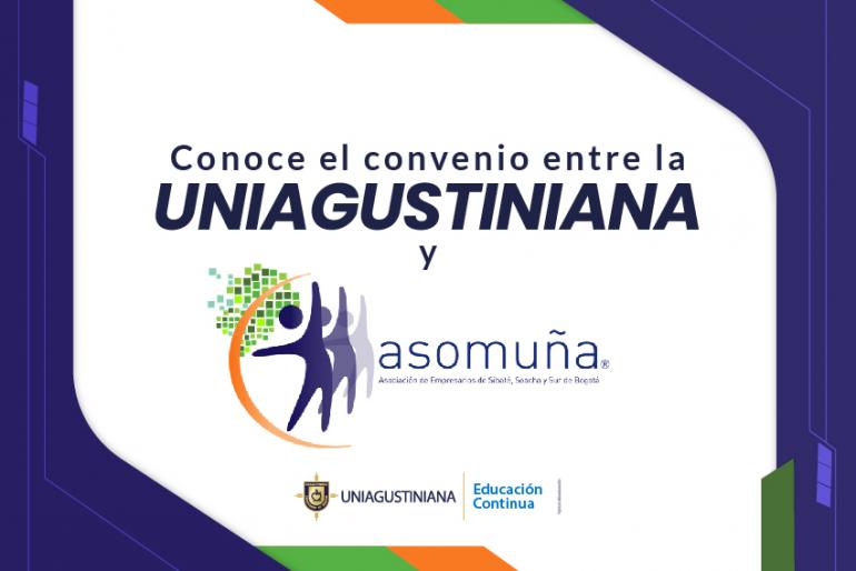Convenio Asomuña - Uniagustiniana