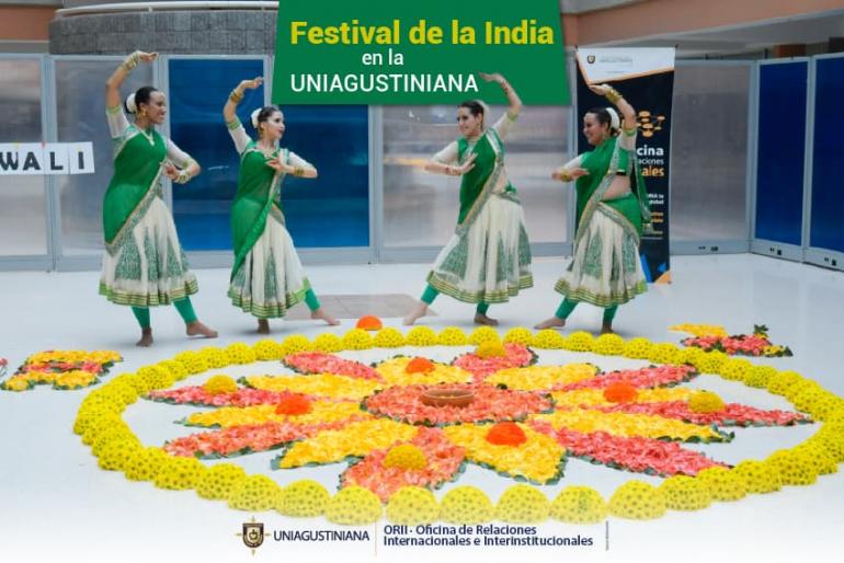 Festival de la India en la Uniagustinana