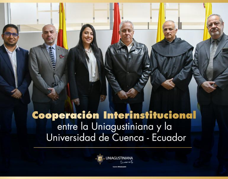 Uniagustiniana se alía con la Universidad de Cuenca