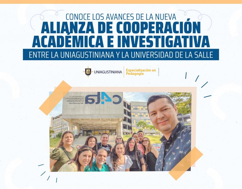Alianza de cooperación académica e investigativa