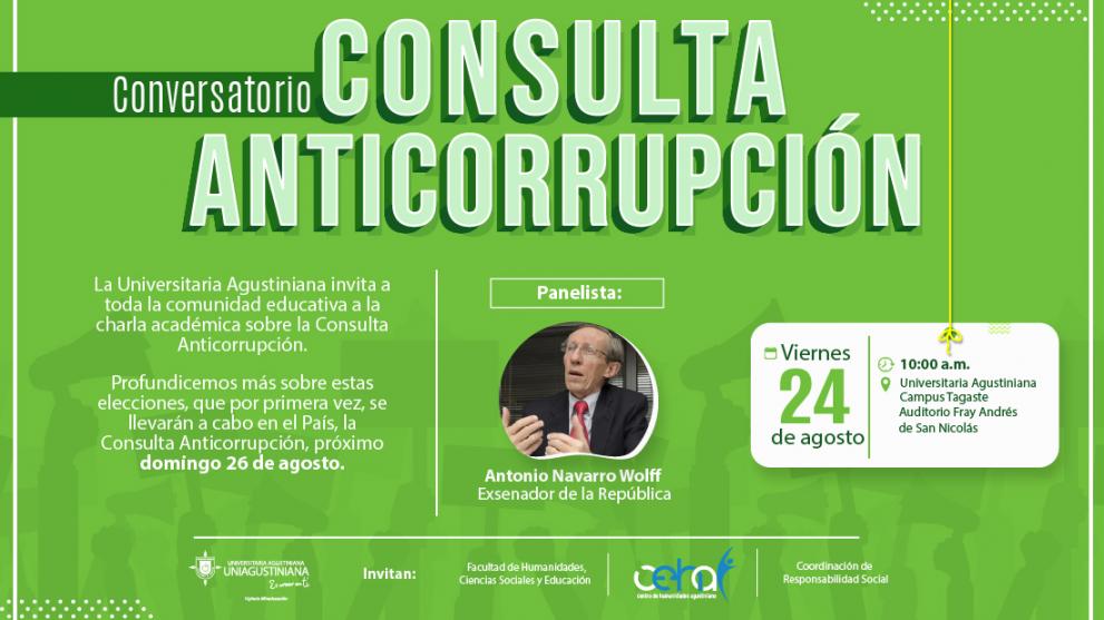 Conversatorio Consulta Anticorrupción