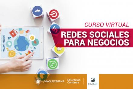Curso virtual de redes sociales para negocios