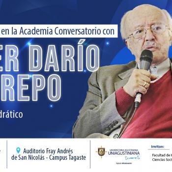Las Humanidades en la Academia Conversatorio con Javier Dario Restrepo