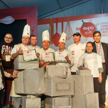 De nuevo en el primer lugar, estudiantes de Gastronomía se llevaron el premio mayor de Expo La Receta