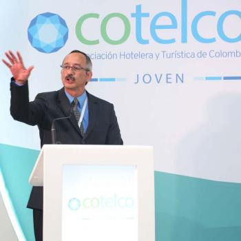 “Hay que levantar la mano y proponer nuevas ideas para el beneficio del turismo en el país”, Presidente Ejecutivo de Cotelco