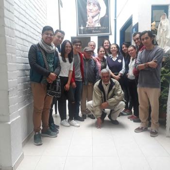 El Voluntariado Uniagustiniano estuvo en la localidad Santa Fe, compartiendo con la comunidad Servidores del Servidor