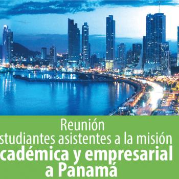 Estudiantes se preparan para Misión académica y empresarial en Panamá
